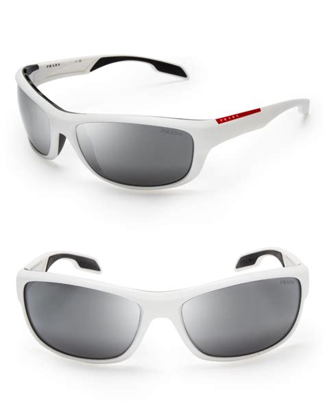 white prada sunglasses men.